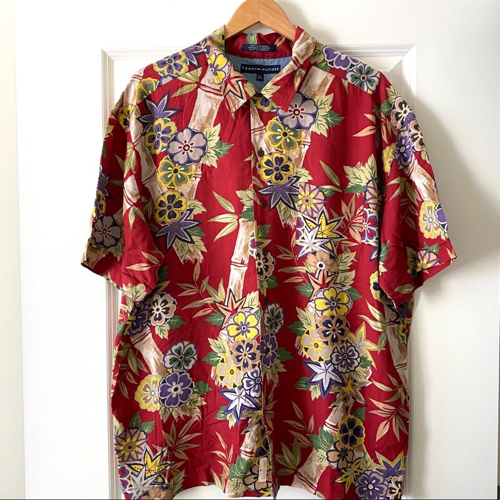Tommy Hilfiger Hawaiian Shirt